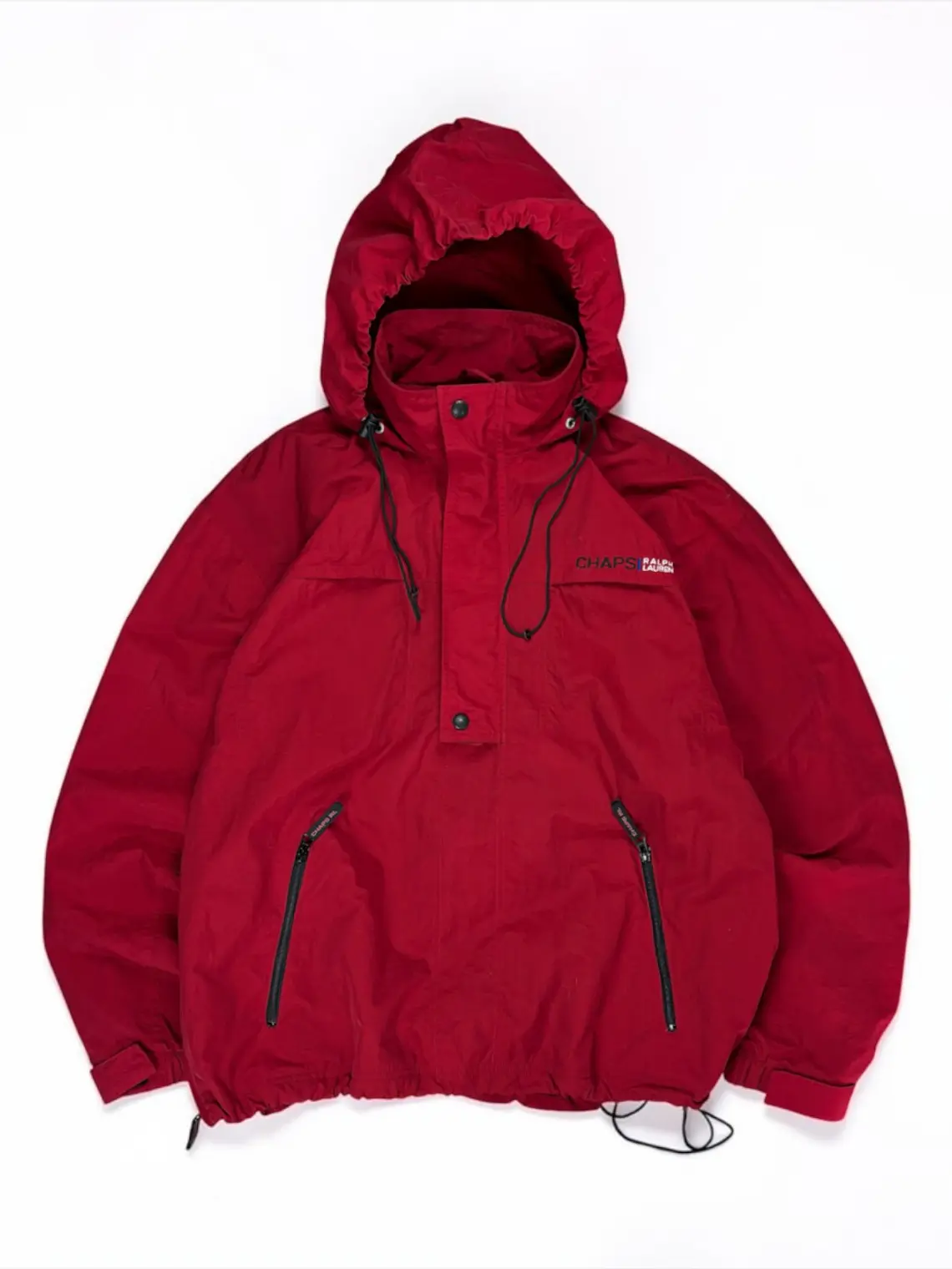 Chaqueta Resiste agua 💧  Chaps Ralph Lauren Rojo  5