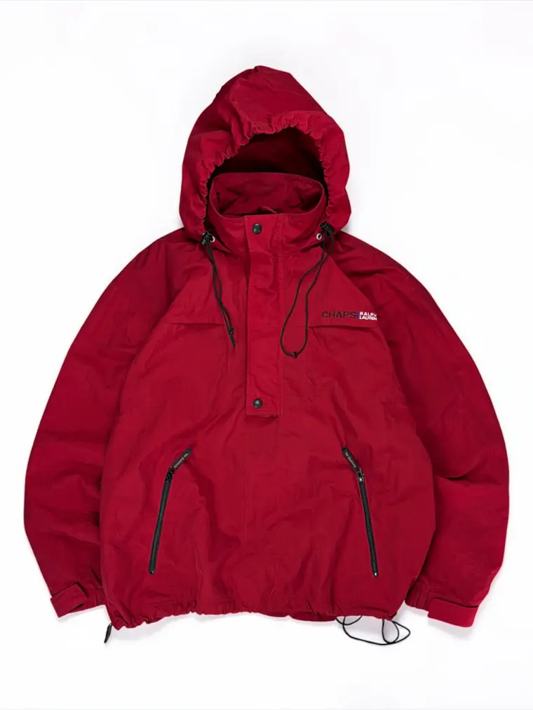 Chaqueta Resiste agua 💧  Chaps Ralph Lauren Rojo  5