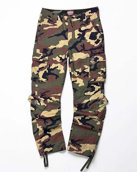 Pantalon Matchstick Militar 