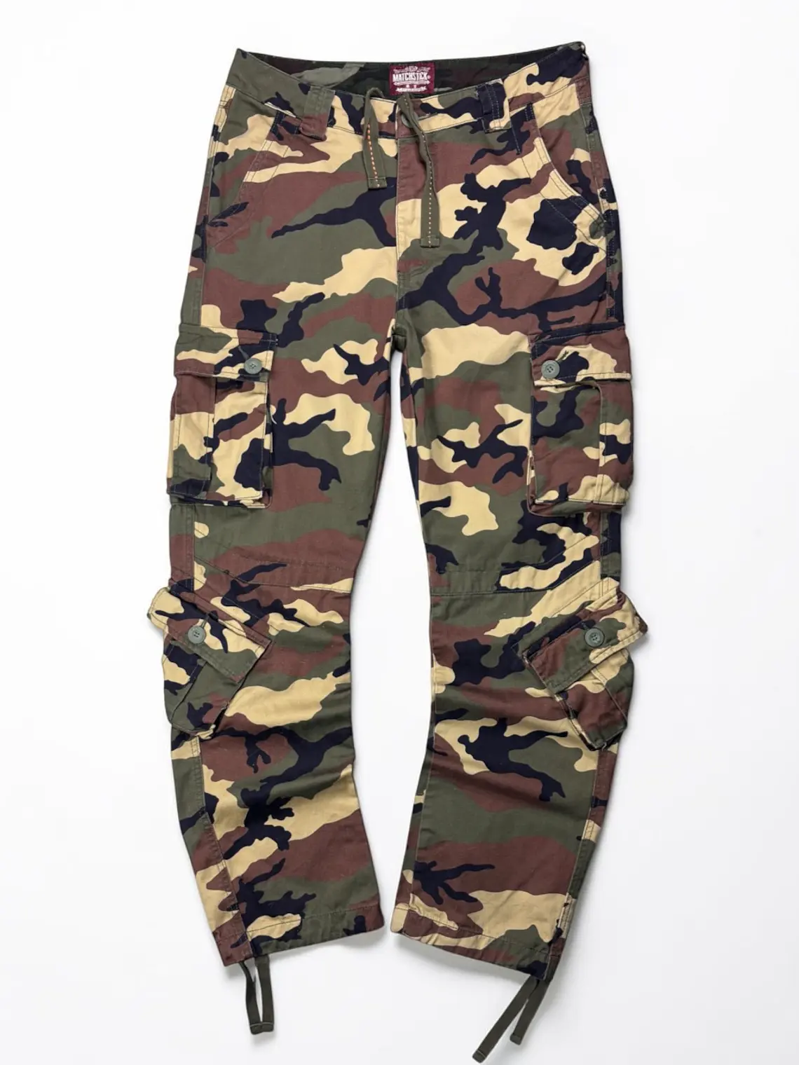 Pantalon Matchstick Militar  1