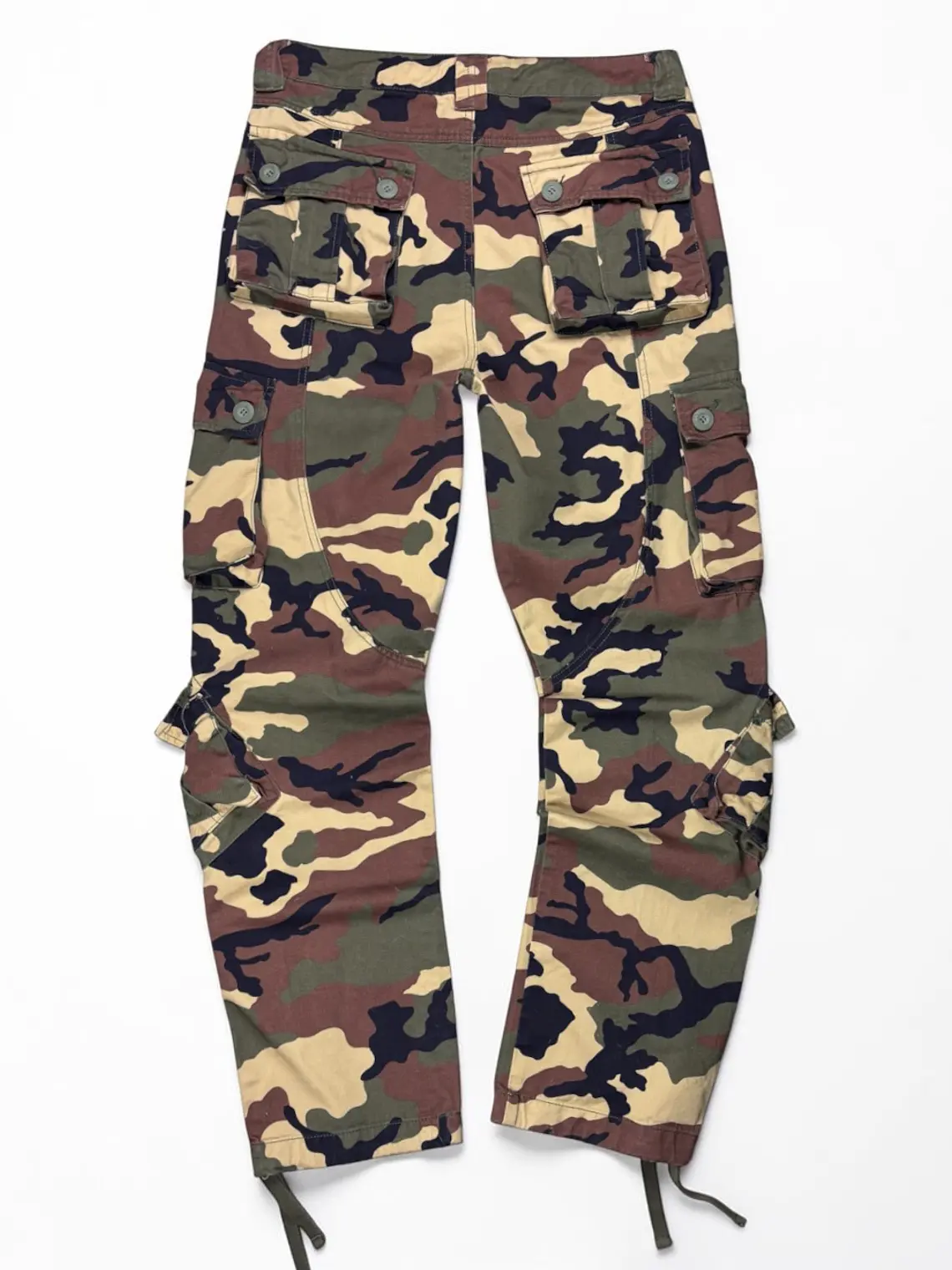 Pantalon Matchstick Militar  2