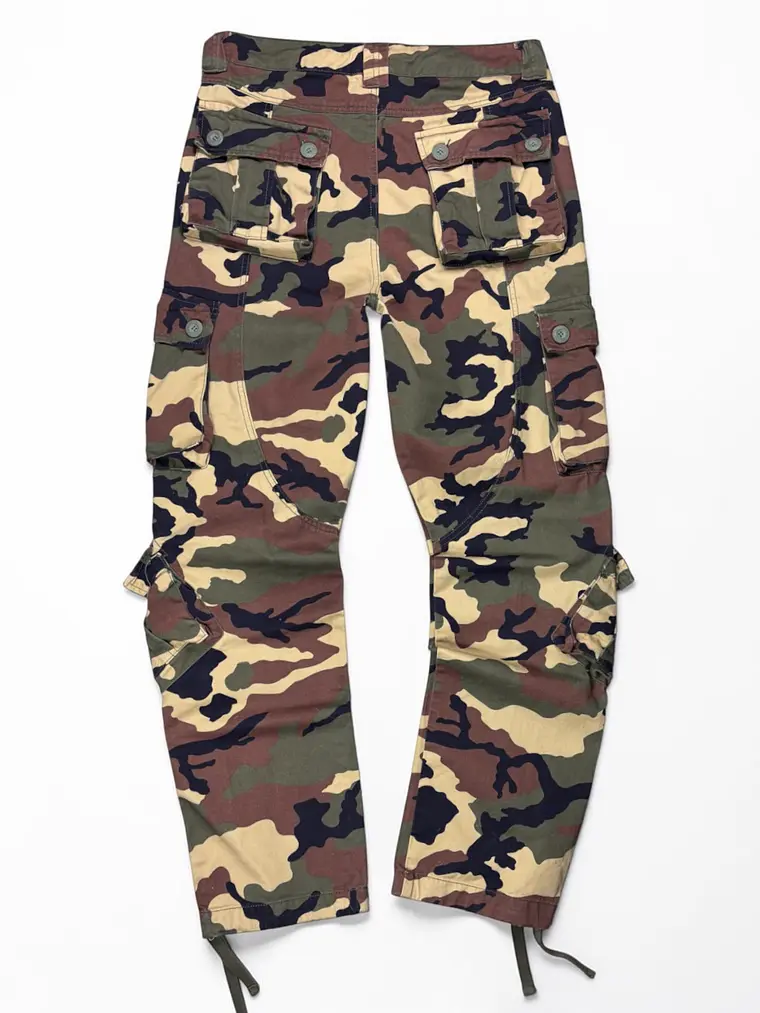 Pantalon Matchstick Militar  2