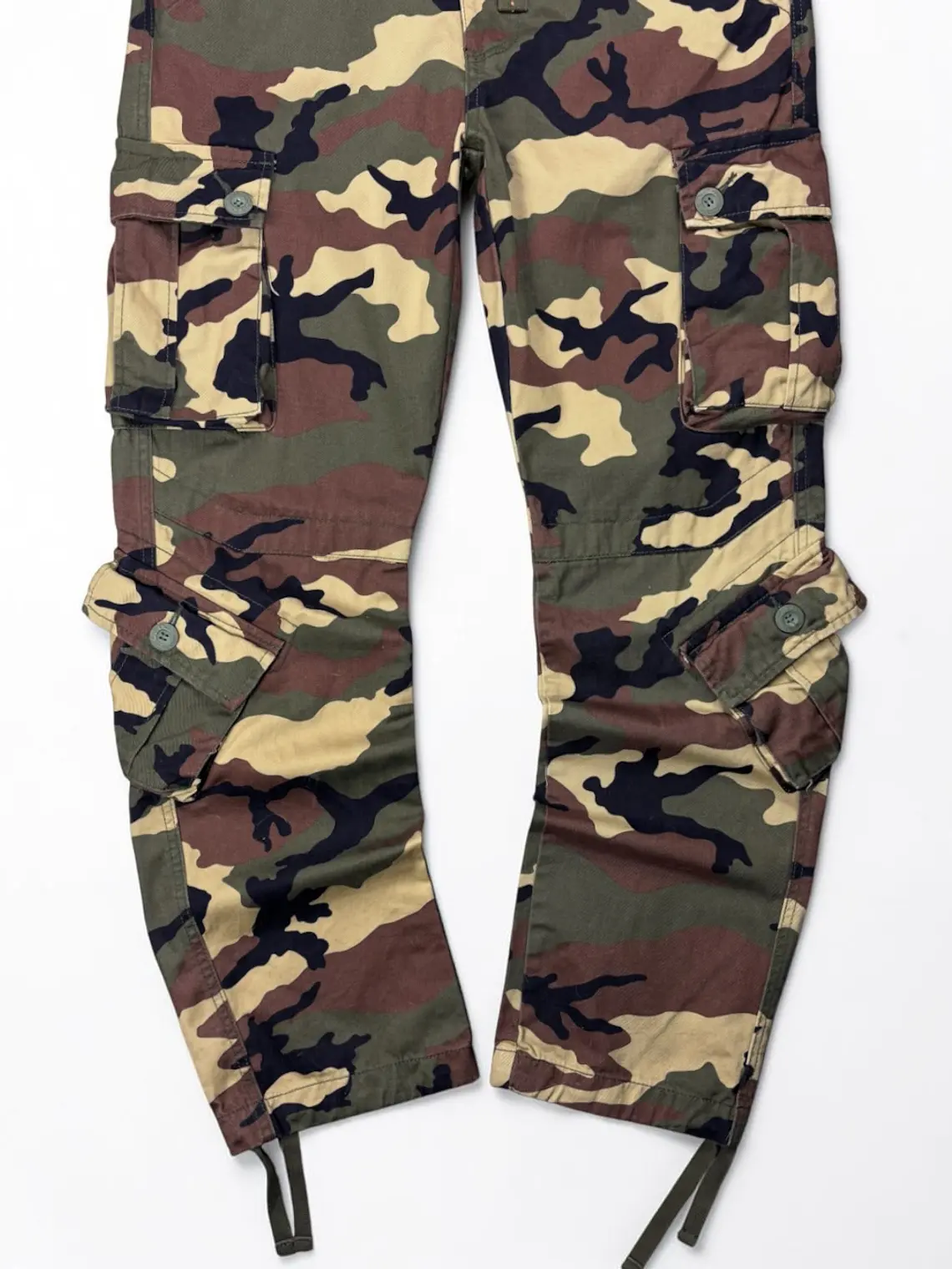 Pantalon Matchstick Militar  3
