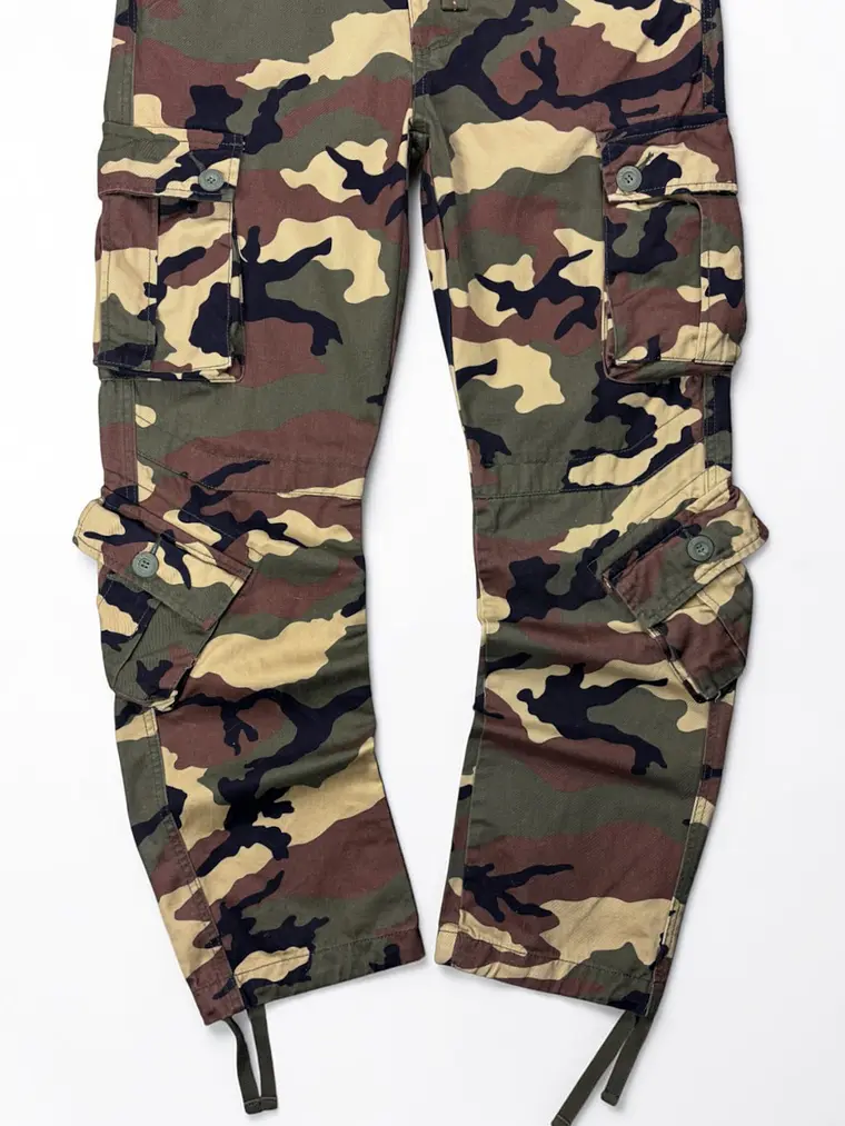 Pantalon Matchstick Militar  3