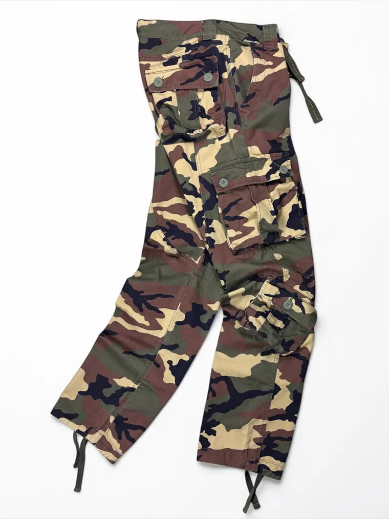 Pantalon Matchstick Militar  4