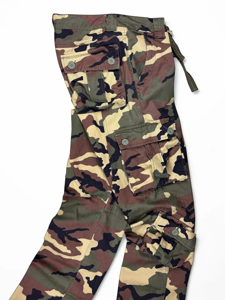 Pantalon Matchstick Militar  5