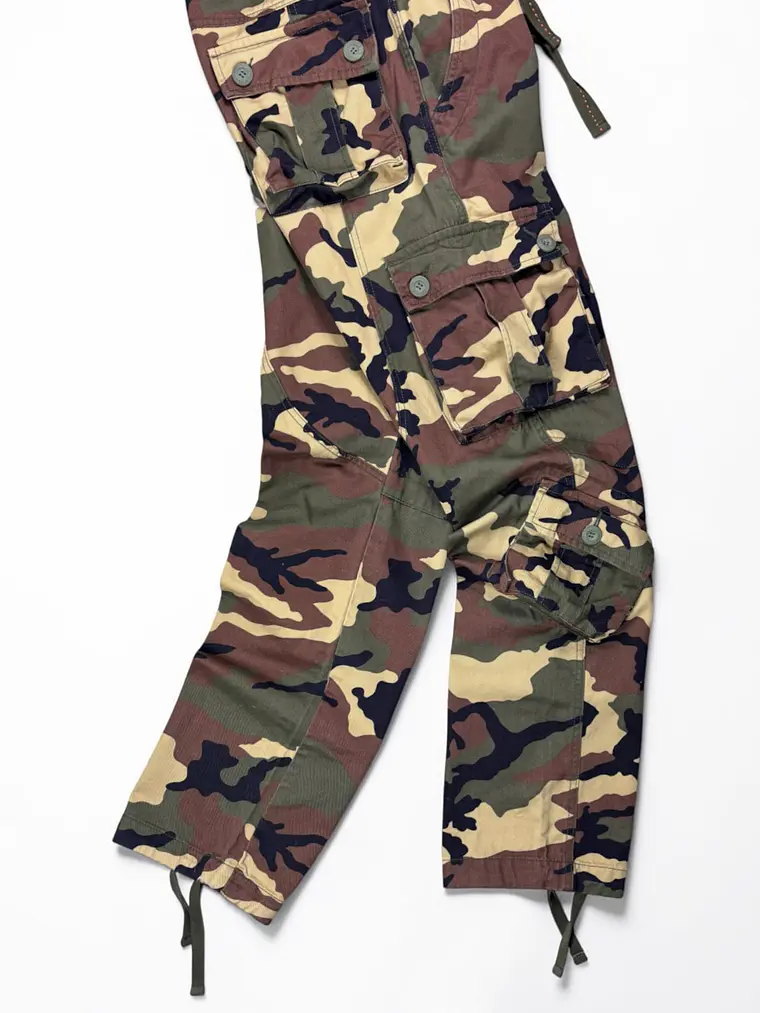 Pantalon Matchstick Militar  6