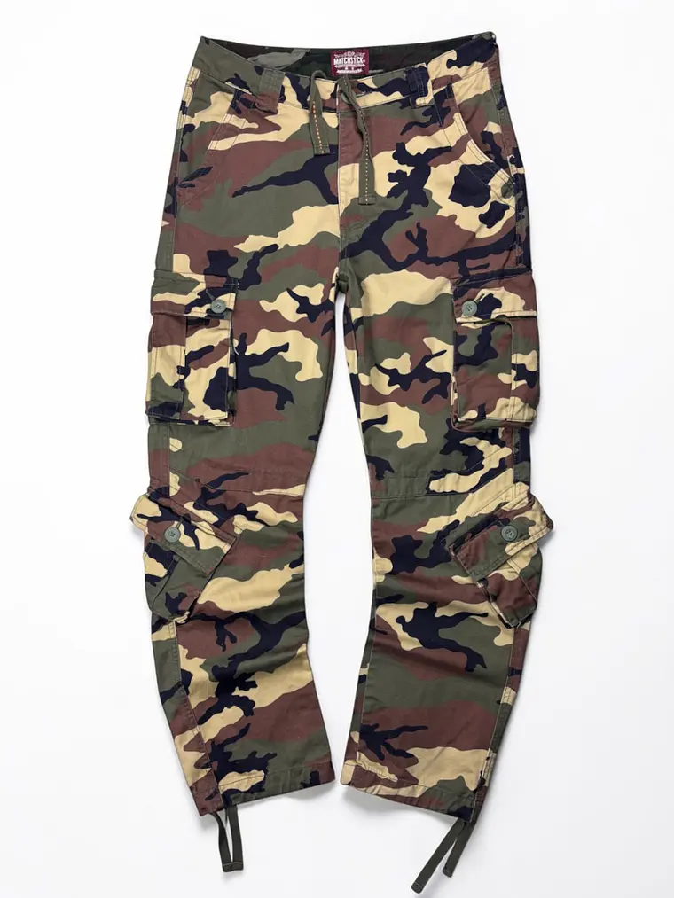 Pantalon Matchstick Militar  7