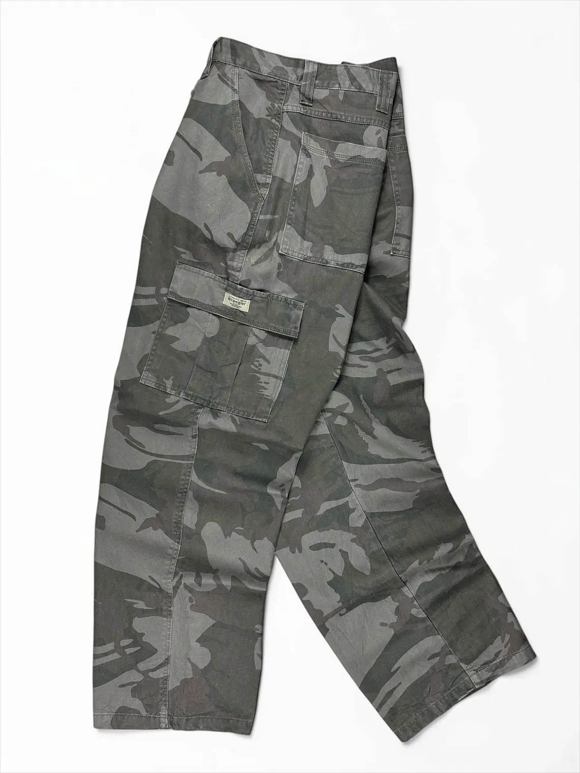 Pantalon Cargo Militar Wrangler 1
