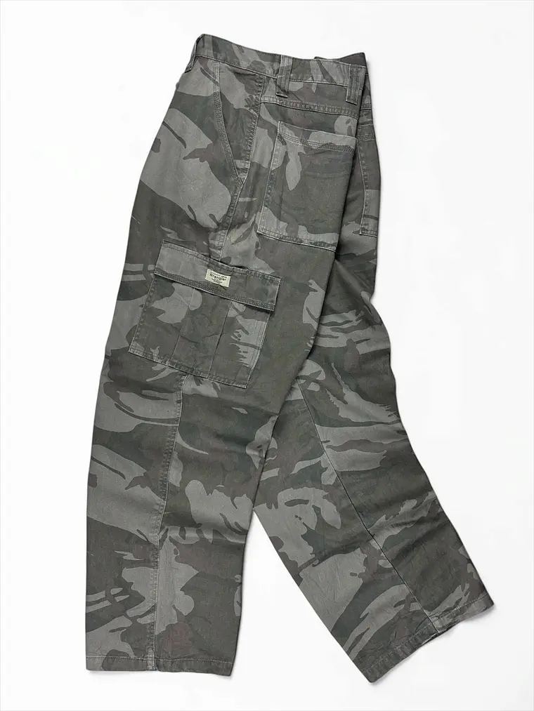 Pantalon Cargo Militar Wrangler 1