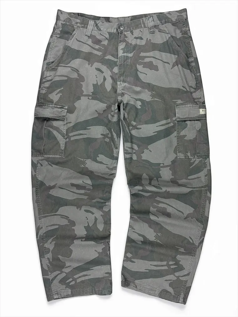 Pantalon Cargo Militar Wrangler 2
