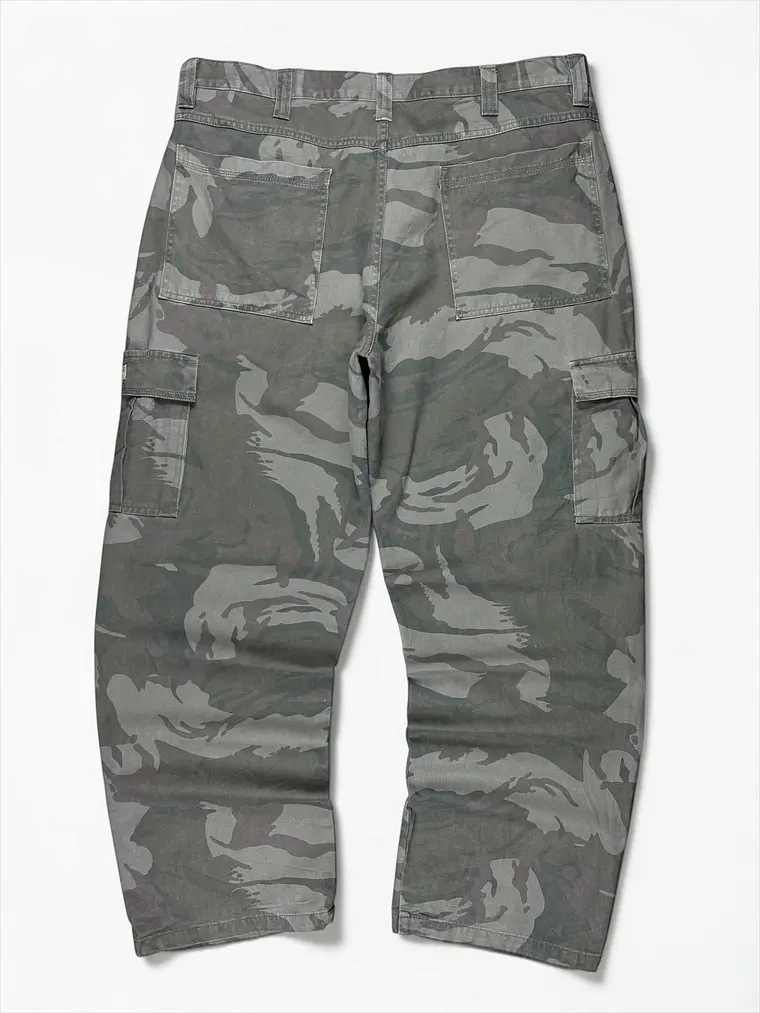Pantalon Cargo Militar Wrangler 3