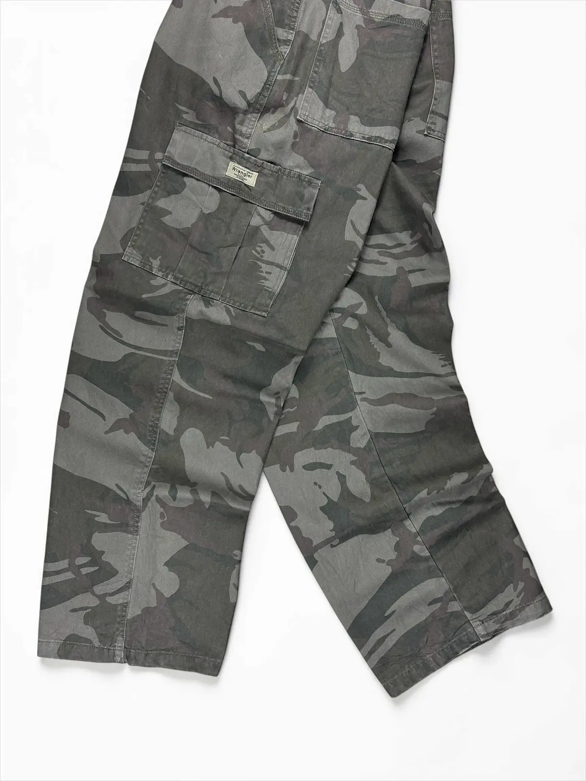Pantalon Cargo Militar Wrangler 4