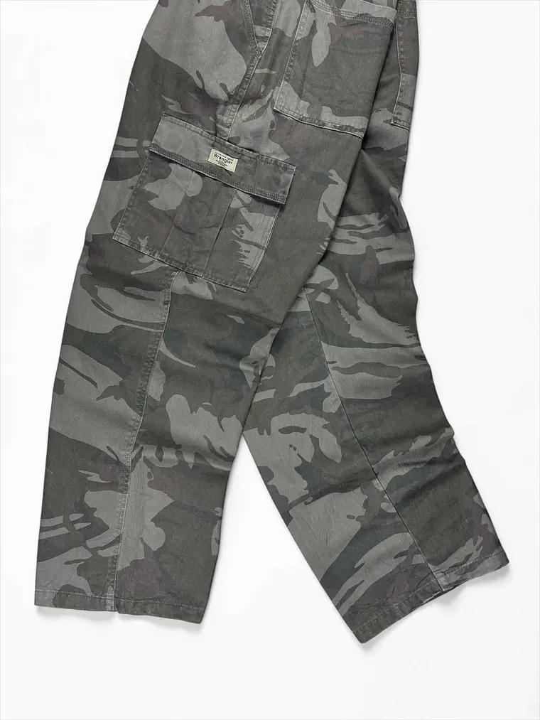 Pantalon Cargo Militar Wrangler 4
