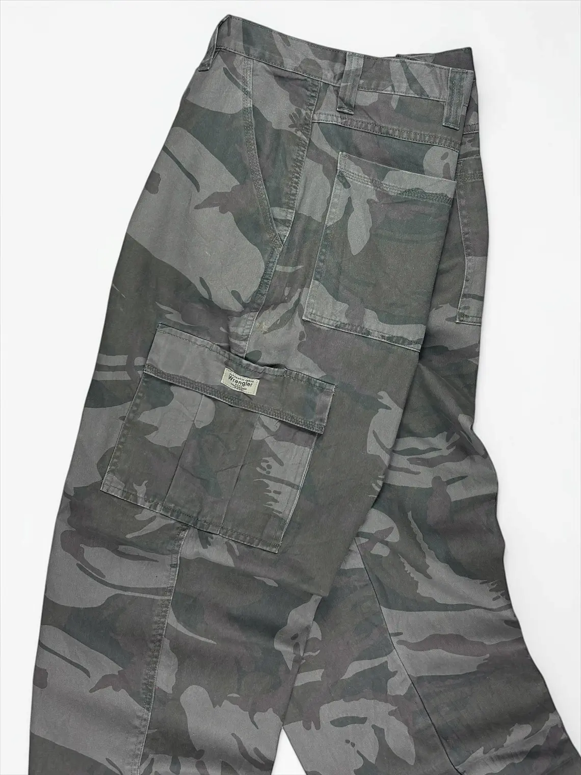Pantalon Cargo Militar Wrangler 5
