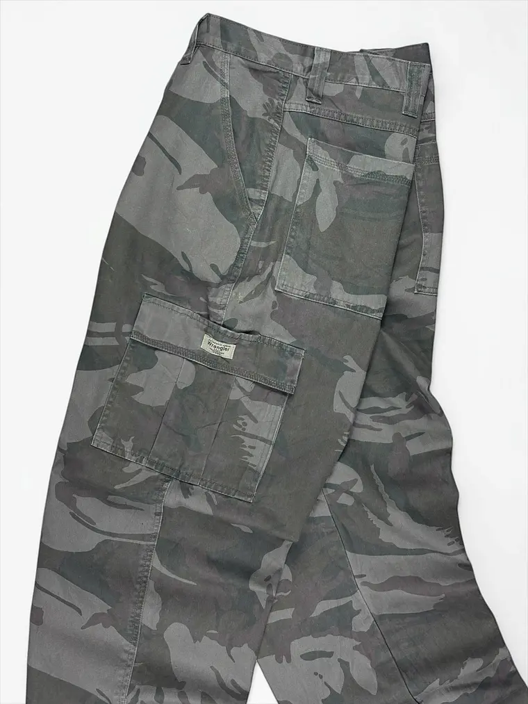 Pantalon Cargo Militar Wrangler 5