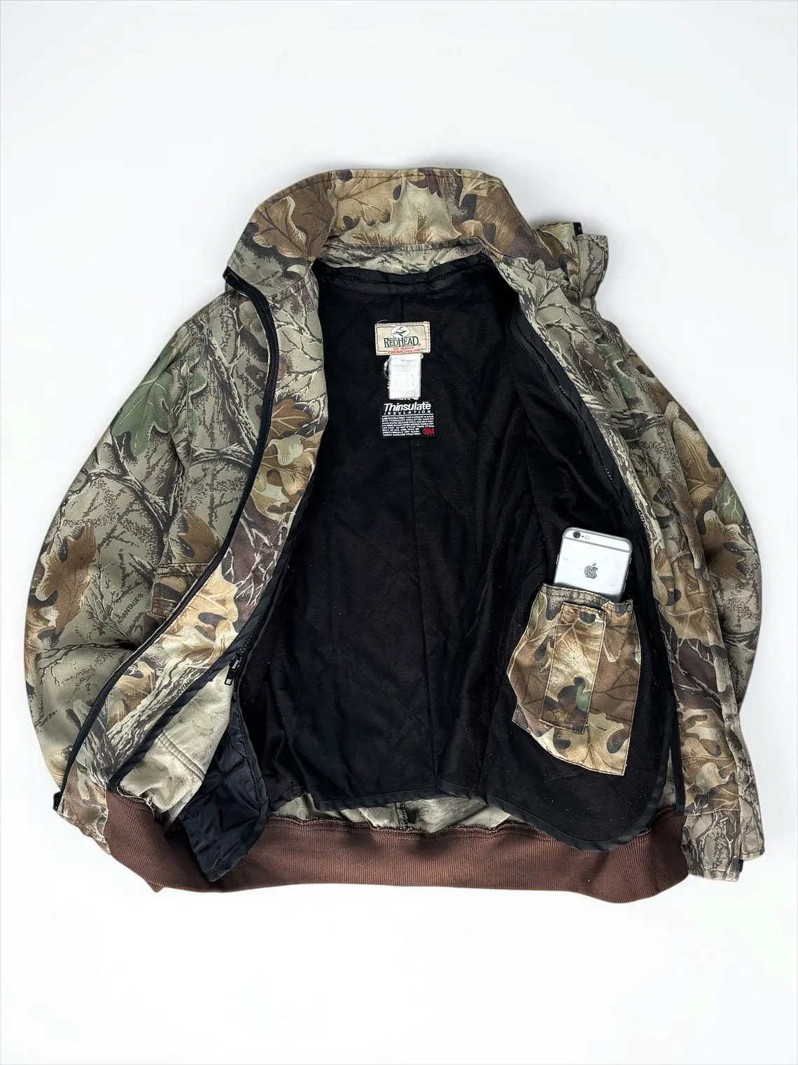 Chaqueta Camuflada Red Head 2