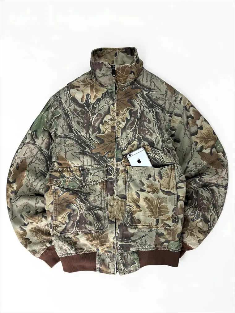 Chaqueta Camuflada Red Head 3