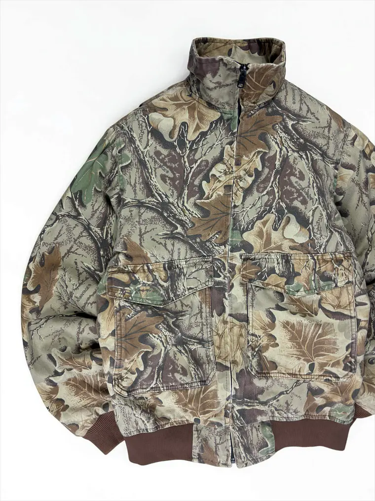 Chaqueta Camuflada Red Head 4