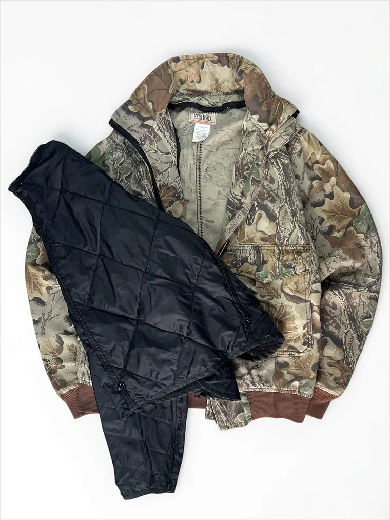 Chaqueta Camuflada Red Head 6