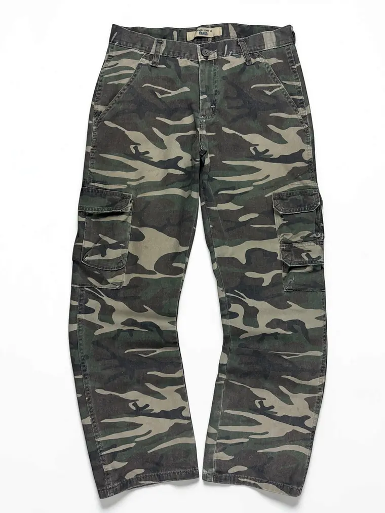 Pantalon Cargo militar Wrangler 2