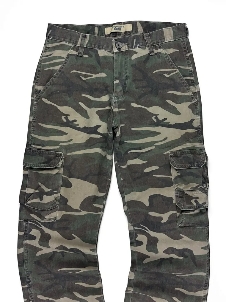 Pantalon Cargo militar Wrangler 4