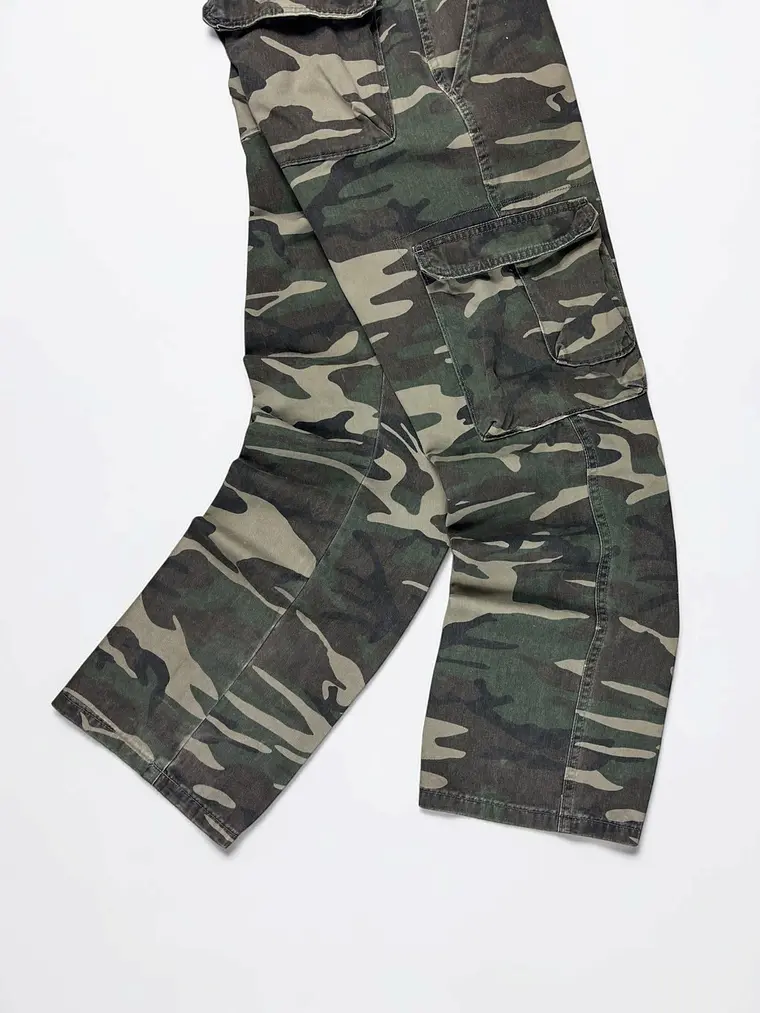 Pantalon Cargo militar Wrangler 6