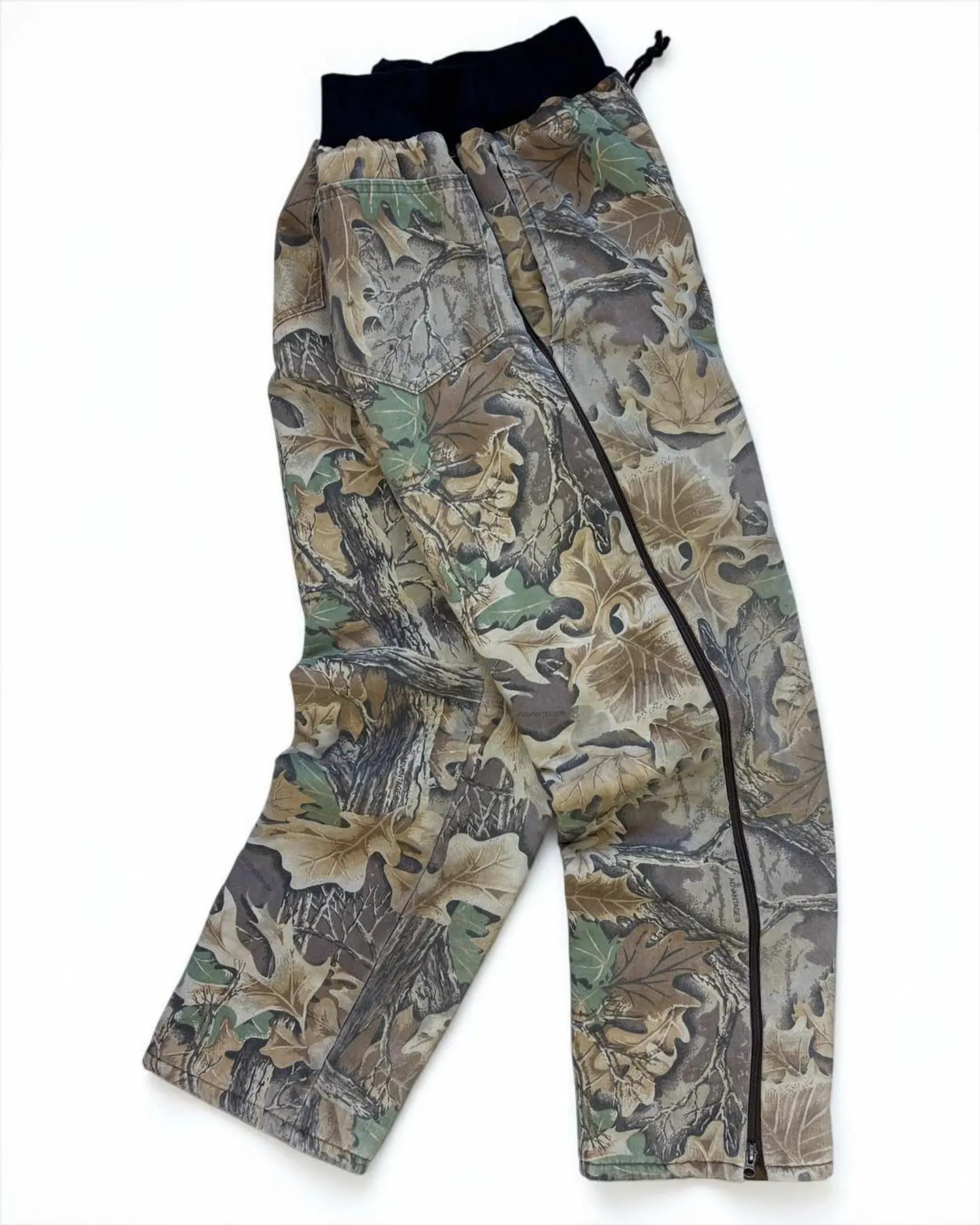 Pantalon camuflado forrado   1