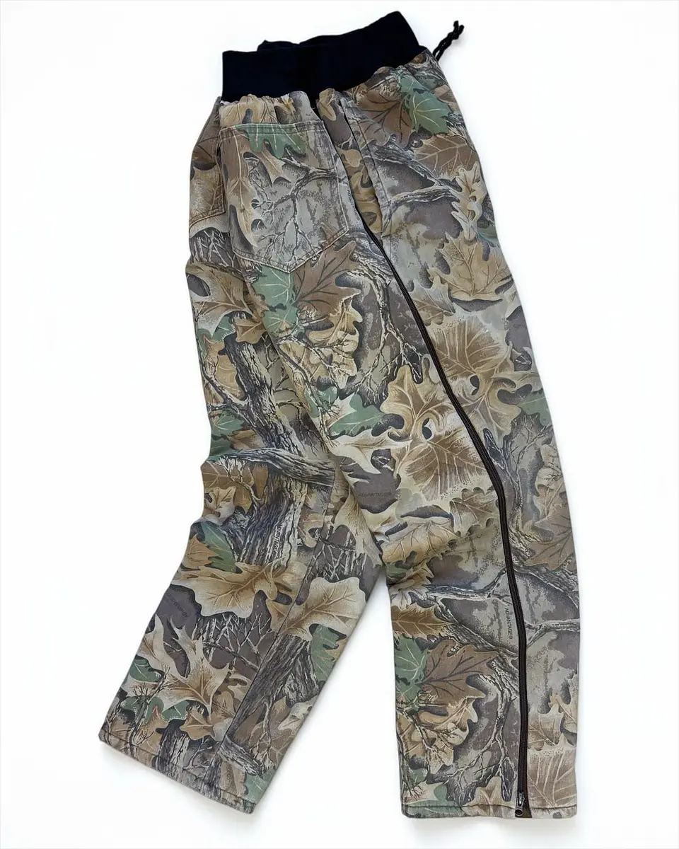 Pantalon camuflado forrado   1