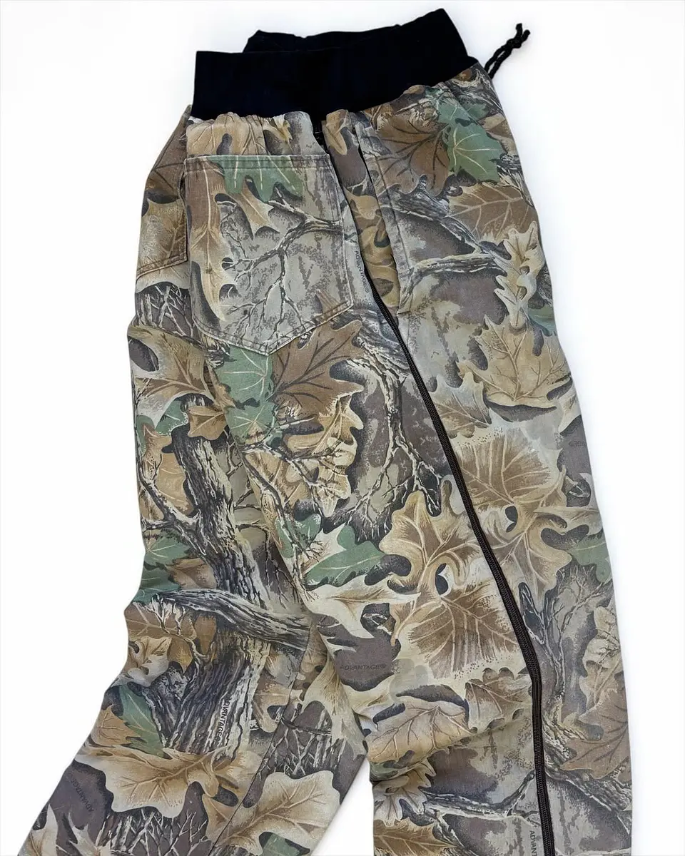 Pantalon camuflado forrado   2