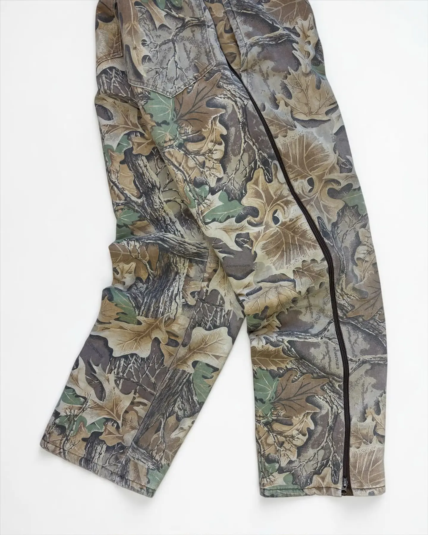 Pantalon camuflado forrado   3