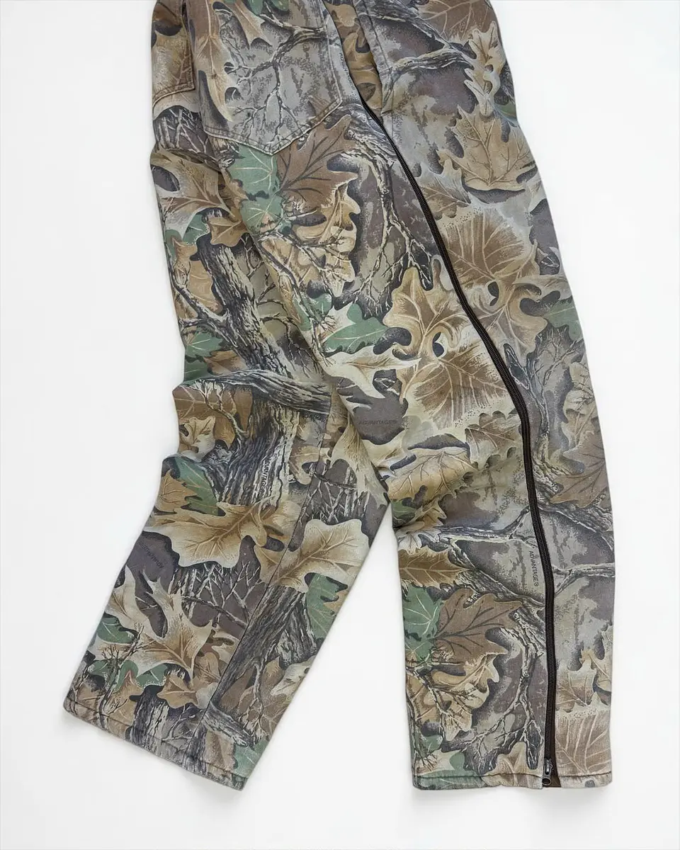 Pantalon camuflado forrado   3