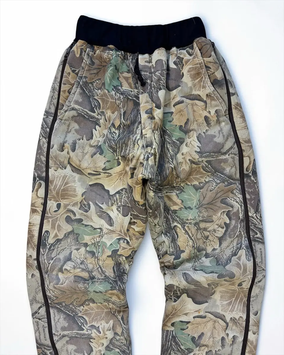 Pantalon camuflado forrado   4