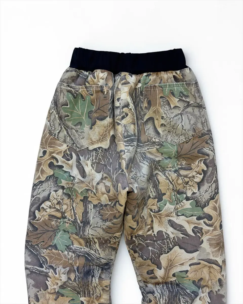 Pantalon camuflado forrado   5