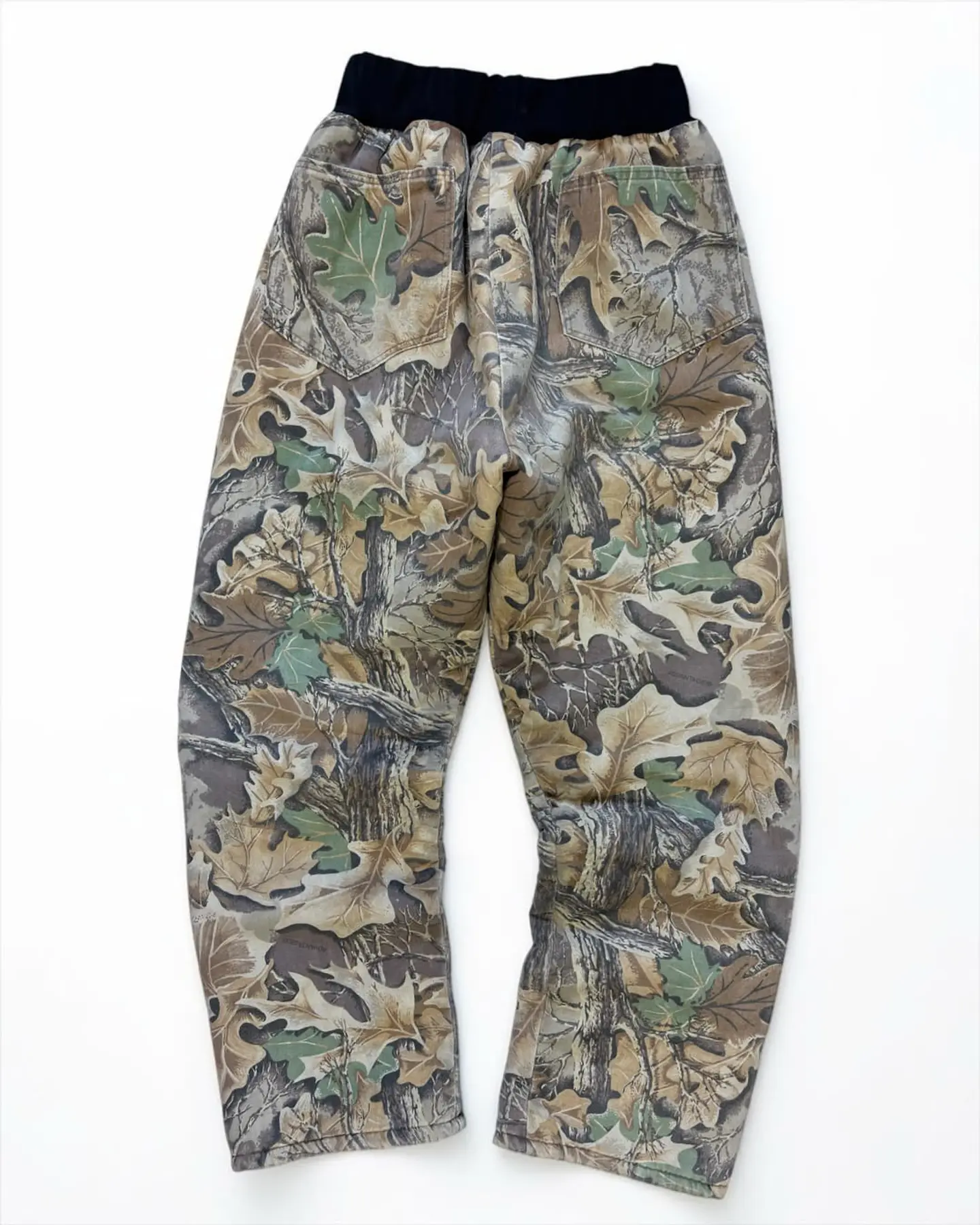 Pantalon camuflado forrado   6