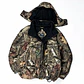 Chaqueta camuflado cintura, manga, gorro y puño ajustable Mossy Oak - Miniatura 4