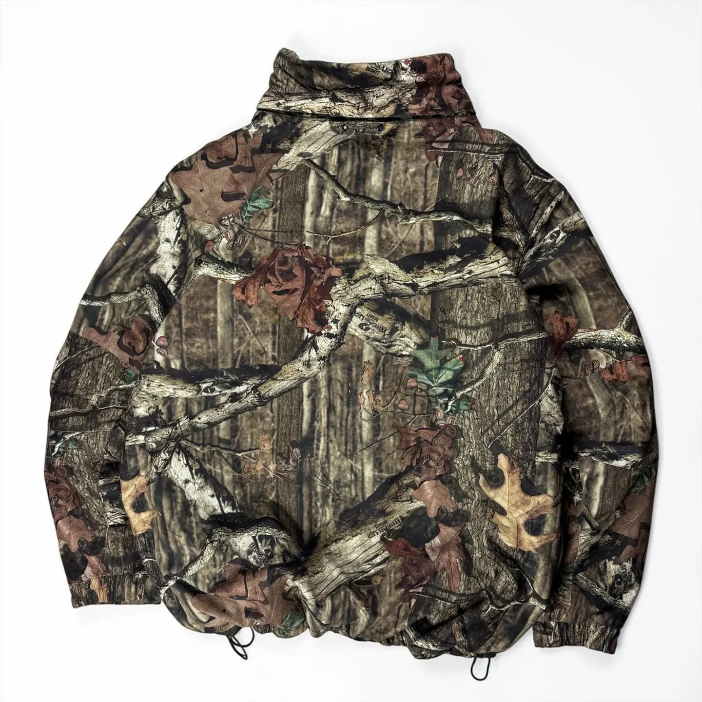 Chaqueta camuflado cintura, manga, gorro y puño ajustable Mossy Oak 7