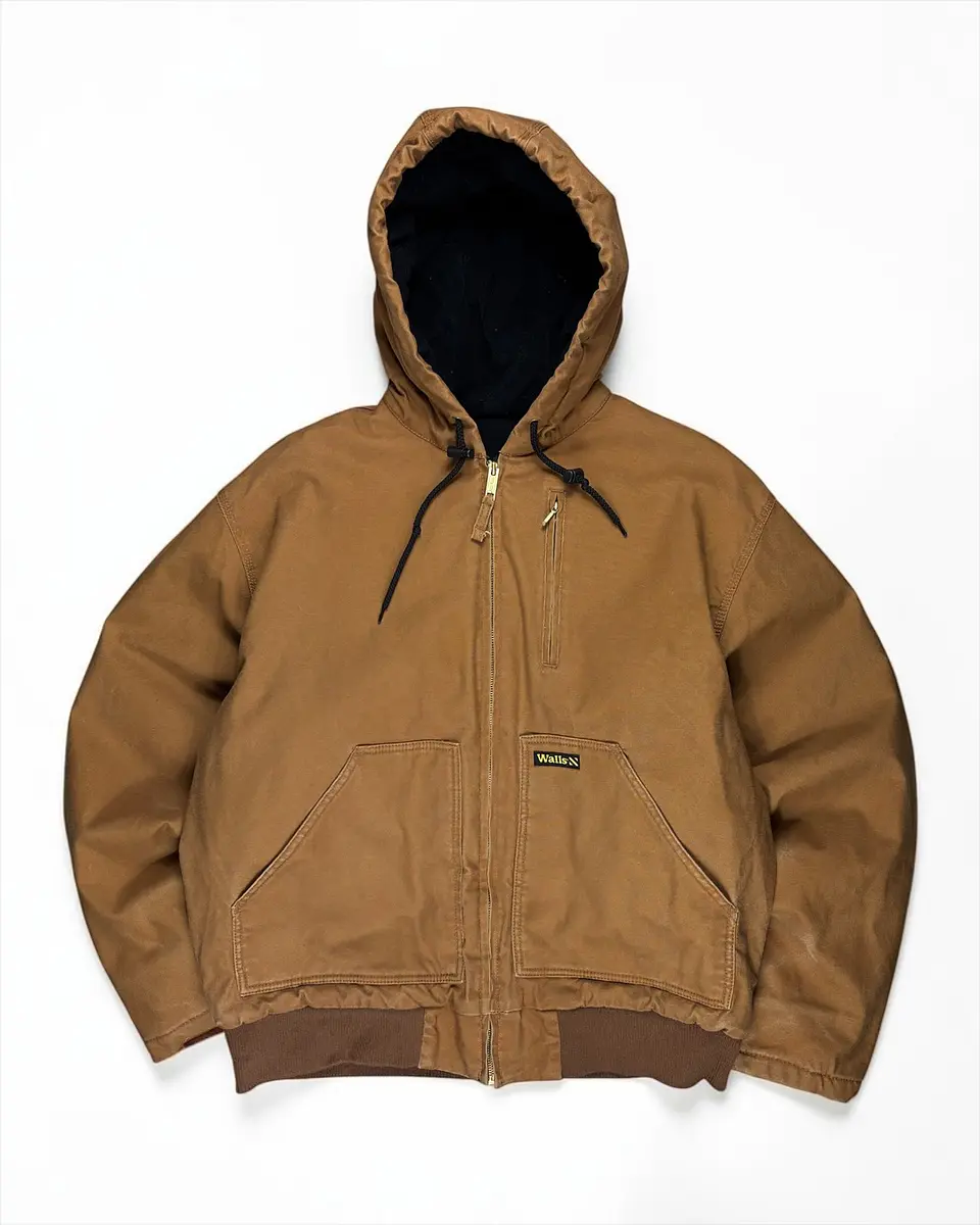 Chaqueta tipo duck con forro acolchado térmico Walls 1