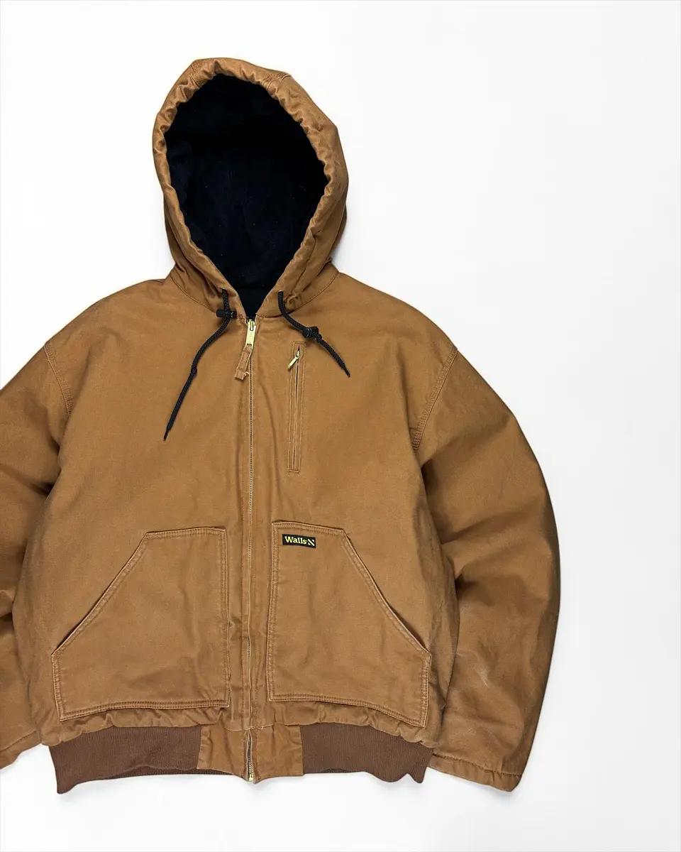 Chaqueta tipo duck con forro acolchado térmico Walls 3