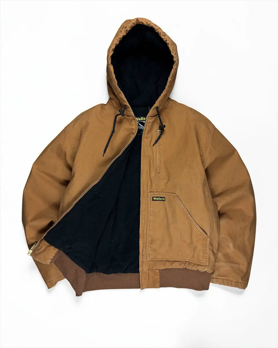 Chaqueta tipo duck con forro acolchado térmico Walls 5