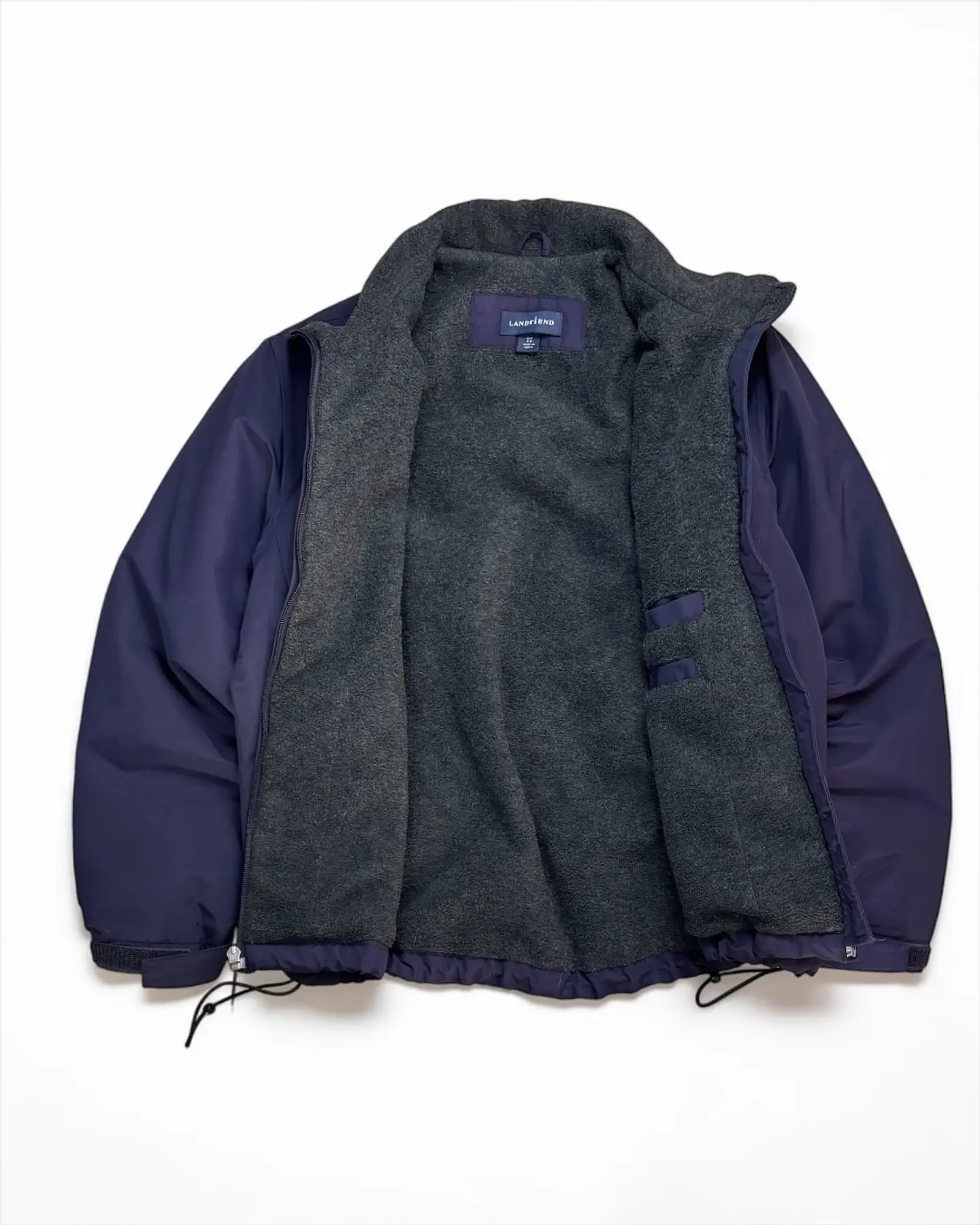 Chaqueta Squall Lands End Azul Marino 2