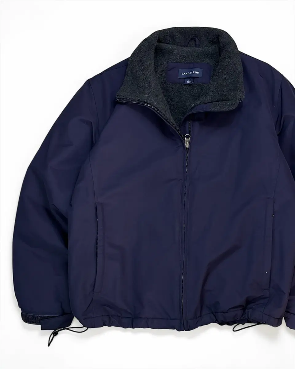 Chaqueta Squall Lands End Azul Marino 4