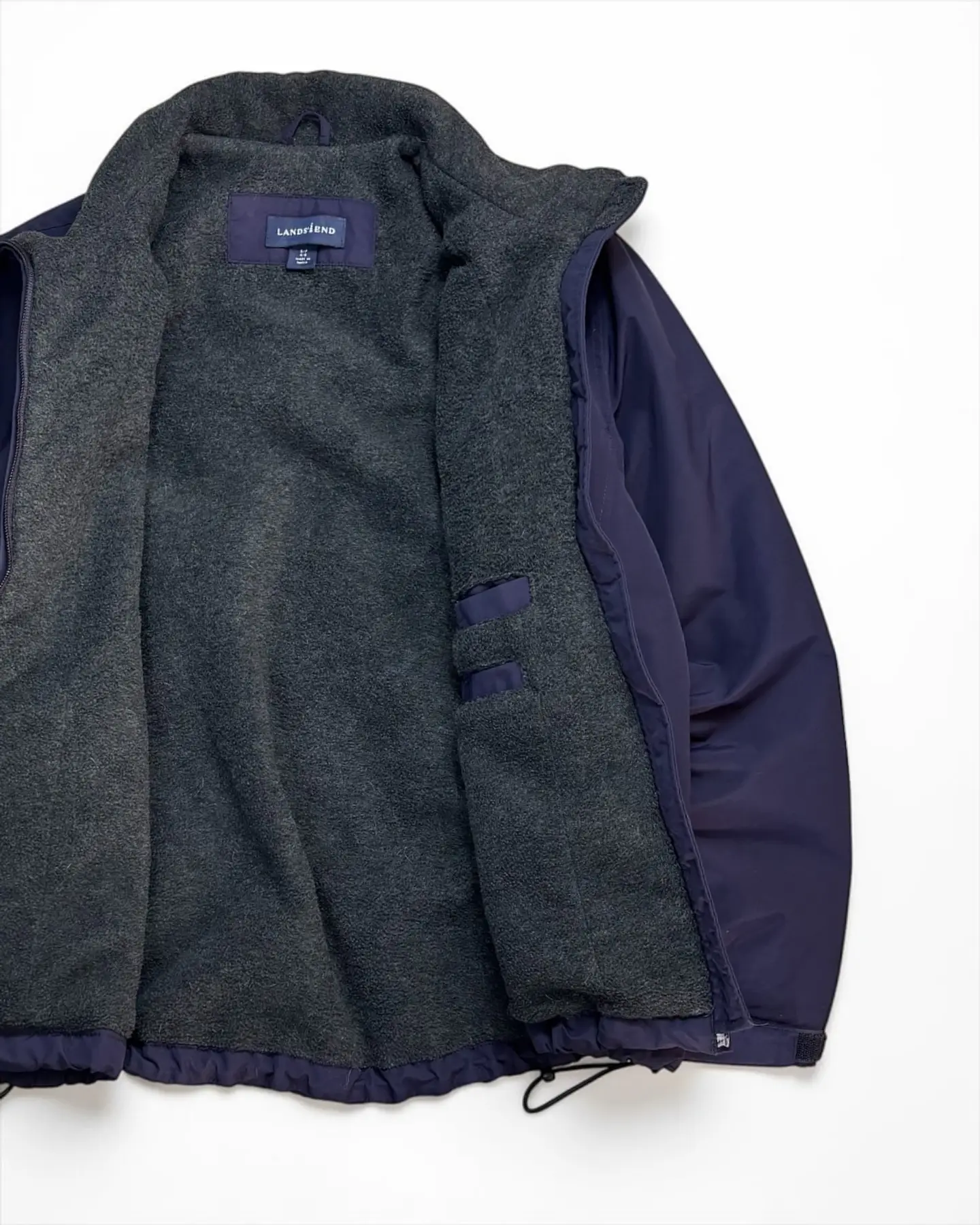 Chaqueta Squall Lands End Azul Marino 5