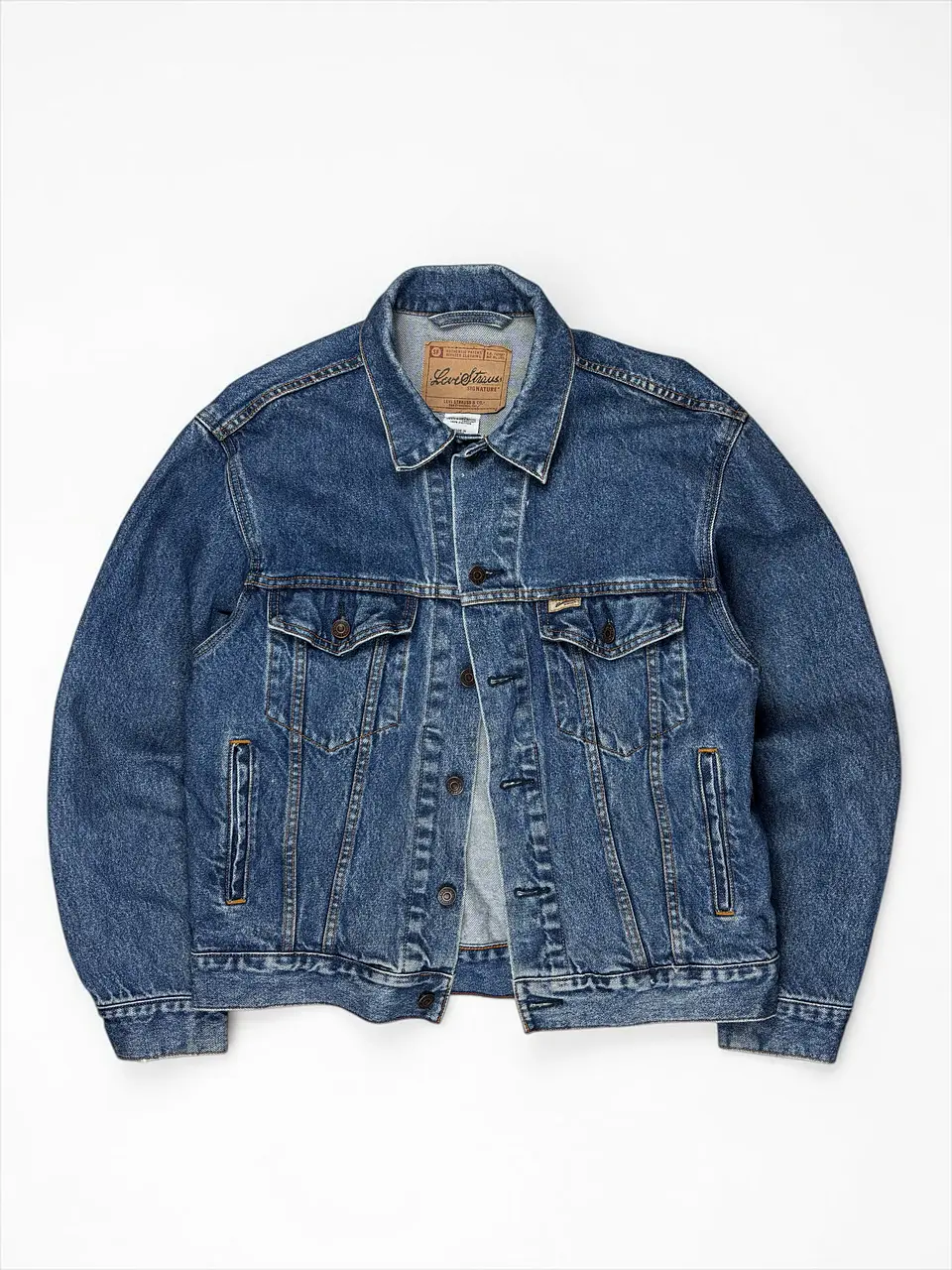 Chaqueta mezclilla trucker Levi's Strauss 1