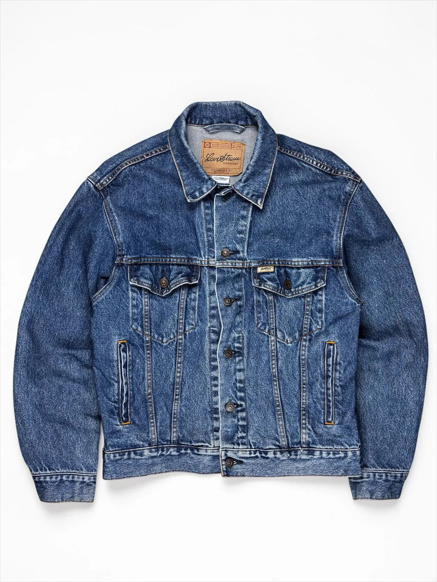 Chaqueta mezclilla trucker Levi's Strauss 2