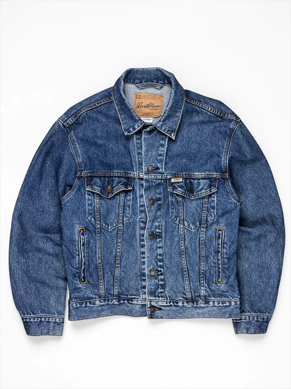 Chaqueta mezclilla trucker Levi's Strauss 2
