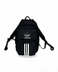 Mochila National 3-Stripes  Adidas Originals  Negra  - Miniatura 1