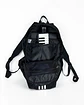 Mochila National 3-Stripes  Adidas Originals  Negra  - Miniatura 3
