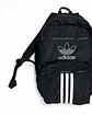 Mochila National 3-Stripes  Adidas Originals  Negra  - Miniatura 4