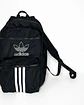 Mochila National 3-Stripes  Adidas Originals  Negra  - Miniatura 5